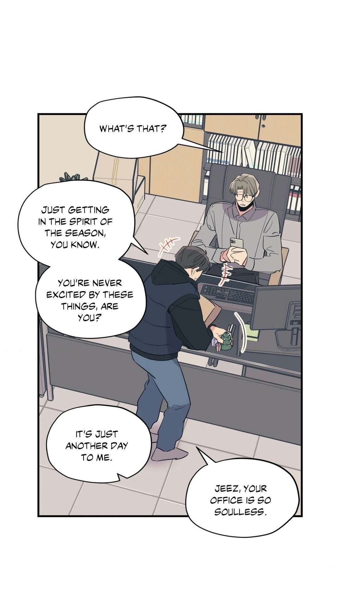 Love for Sale Chapter 72 page 18 - 