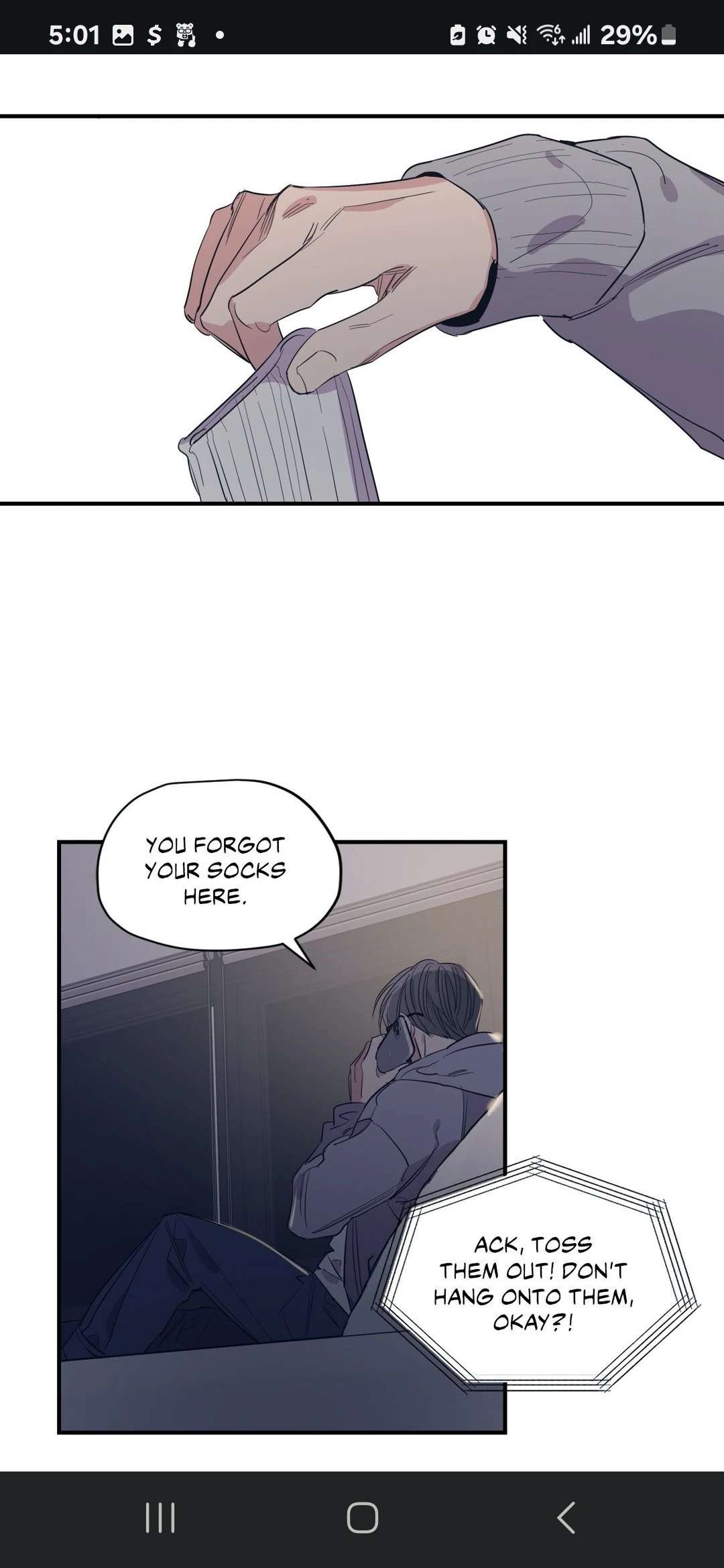 Love for Sale Chapter 72 page 24 - 
