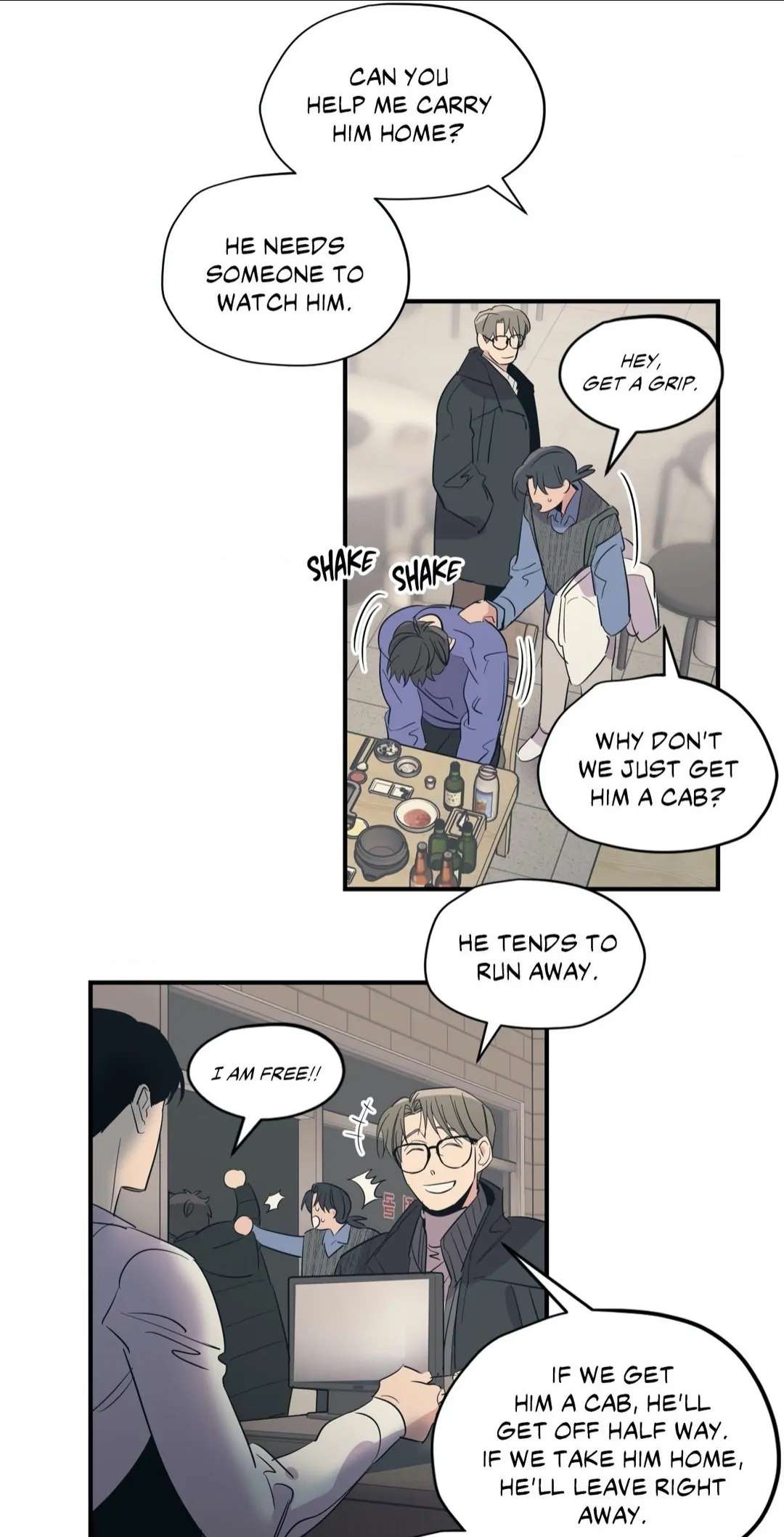 Love for Sale Chapter 73 page 21 - 
