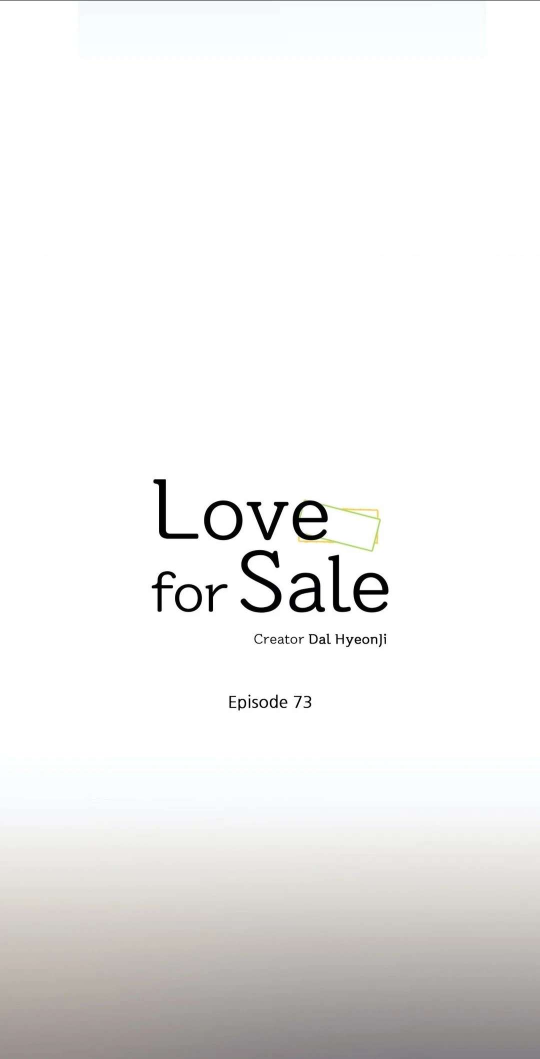 Love for Sale Chapter 73 page 9 - 