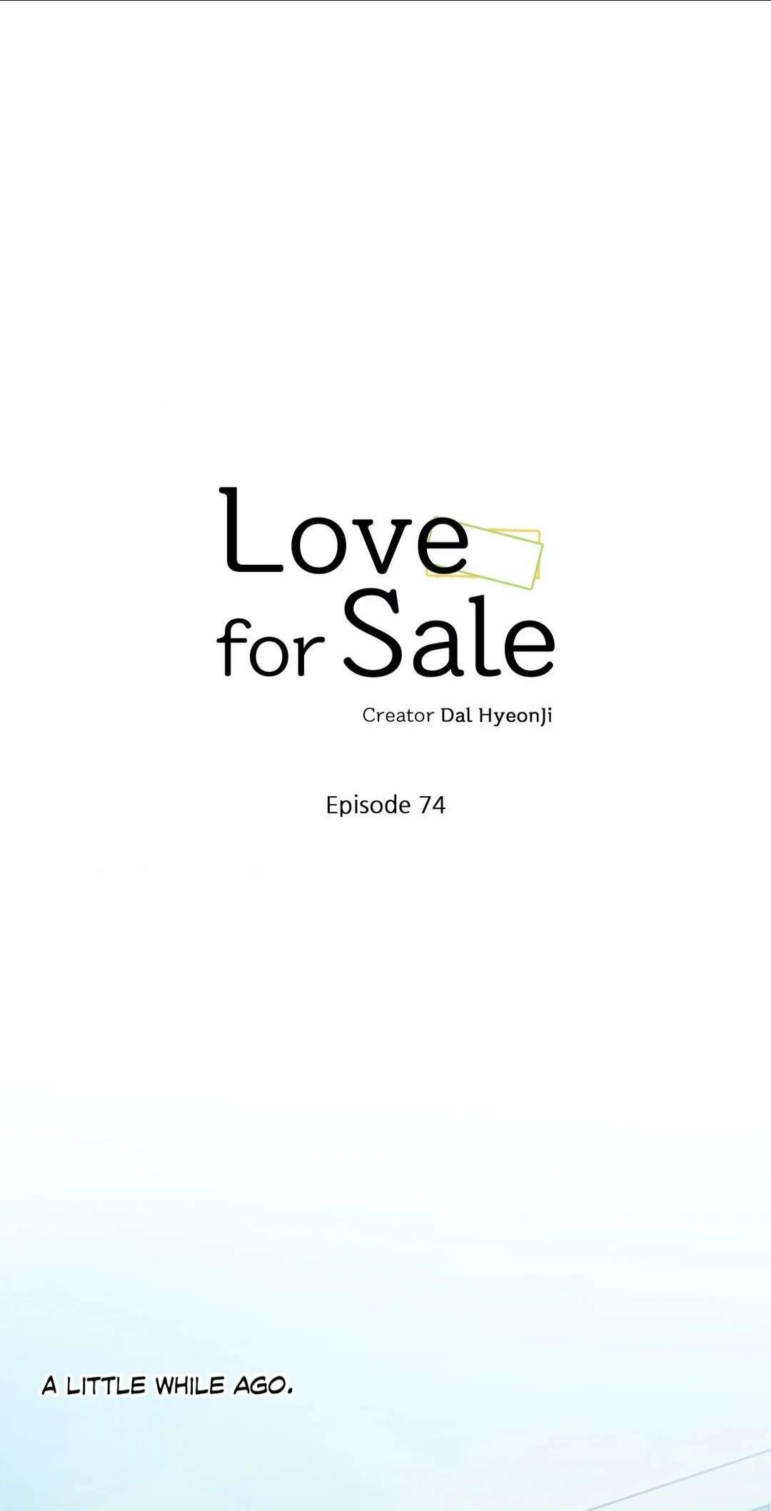 Love for Sale Chapter 74 page 13 - 