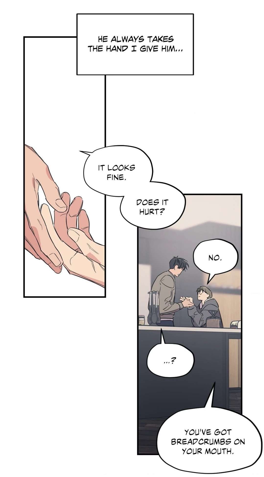 Love for Sale Chapter 74 page 35 - 