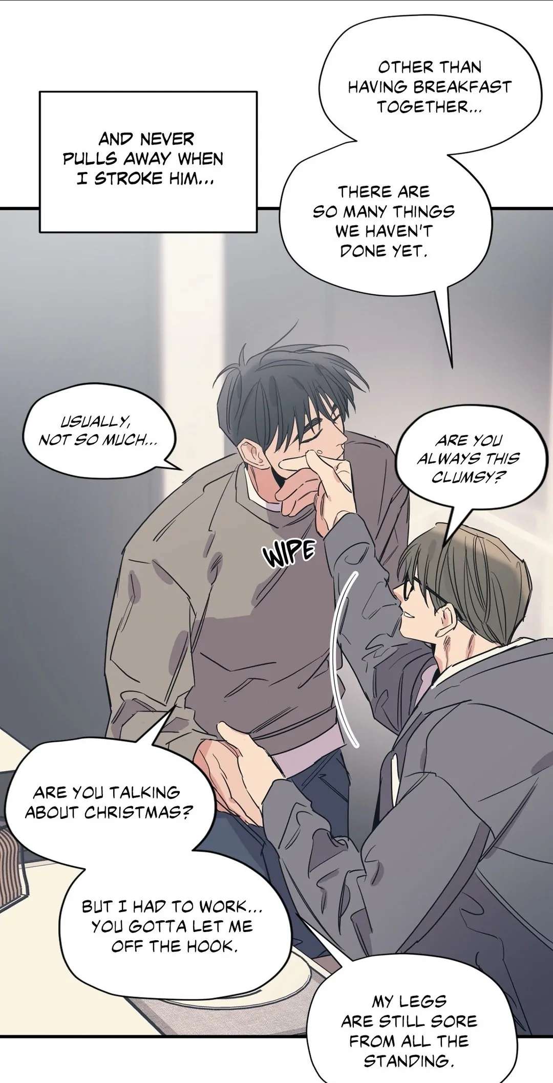 Love for Sale Chapter 74 page 36 - 