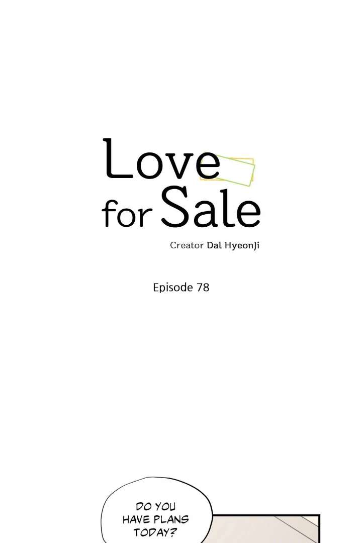 Love for Sale Chapter 78 page 11 - 