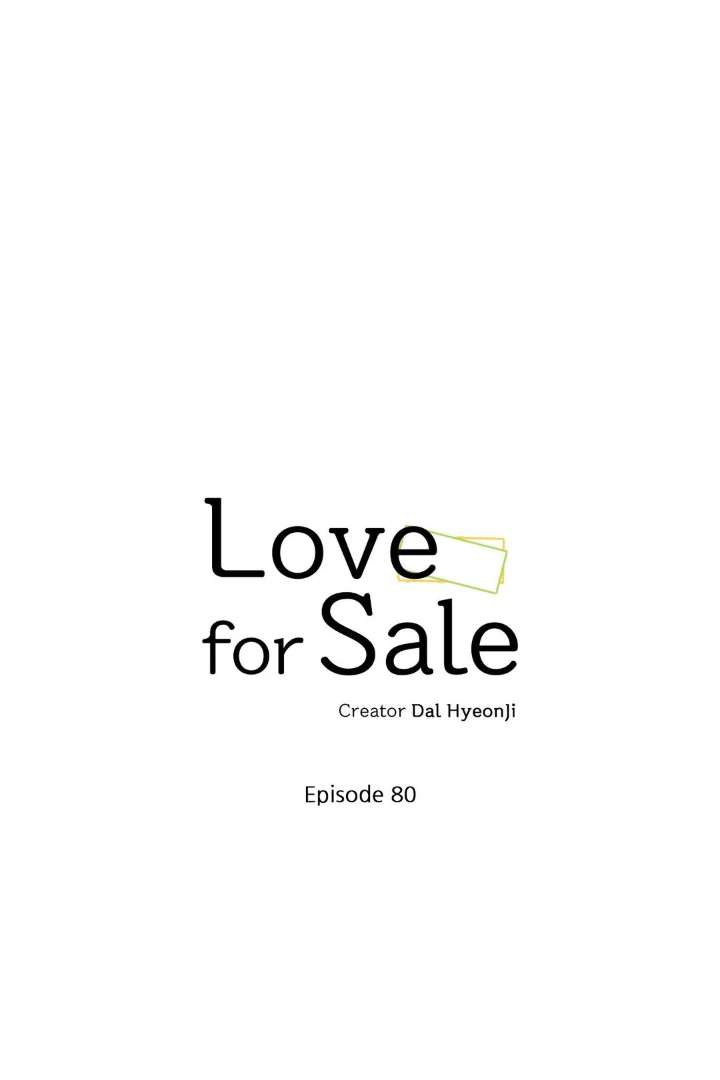 Love for Sale Chapter 80 page 34 - 