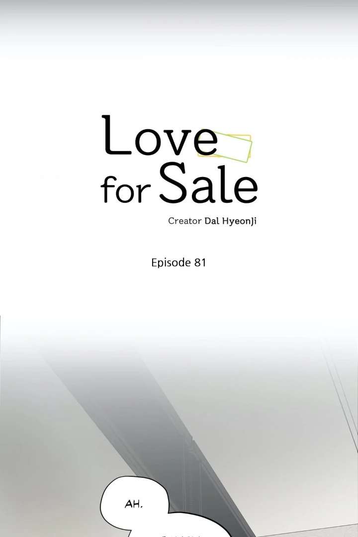 Love for Sale Chapter 81 page 18 - 