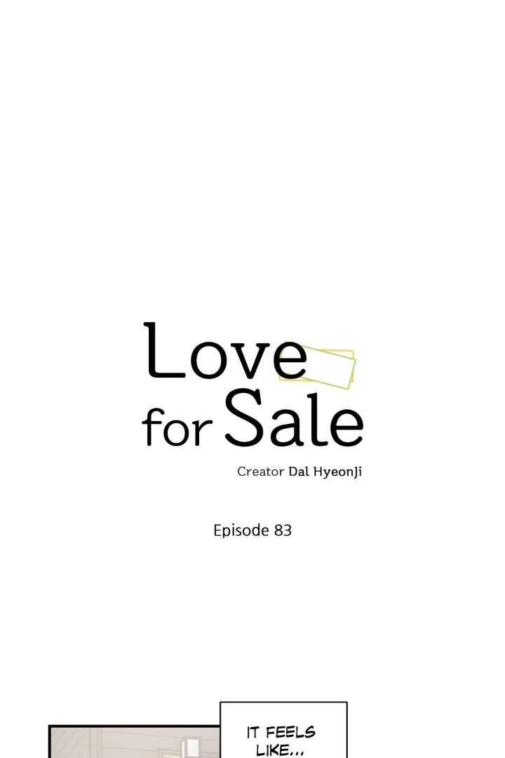 Love for Sale Chapter 83 page 11 - 