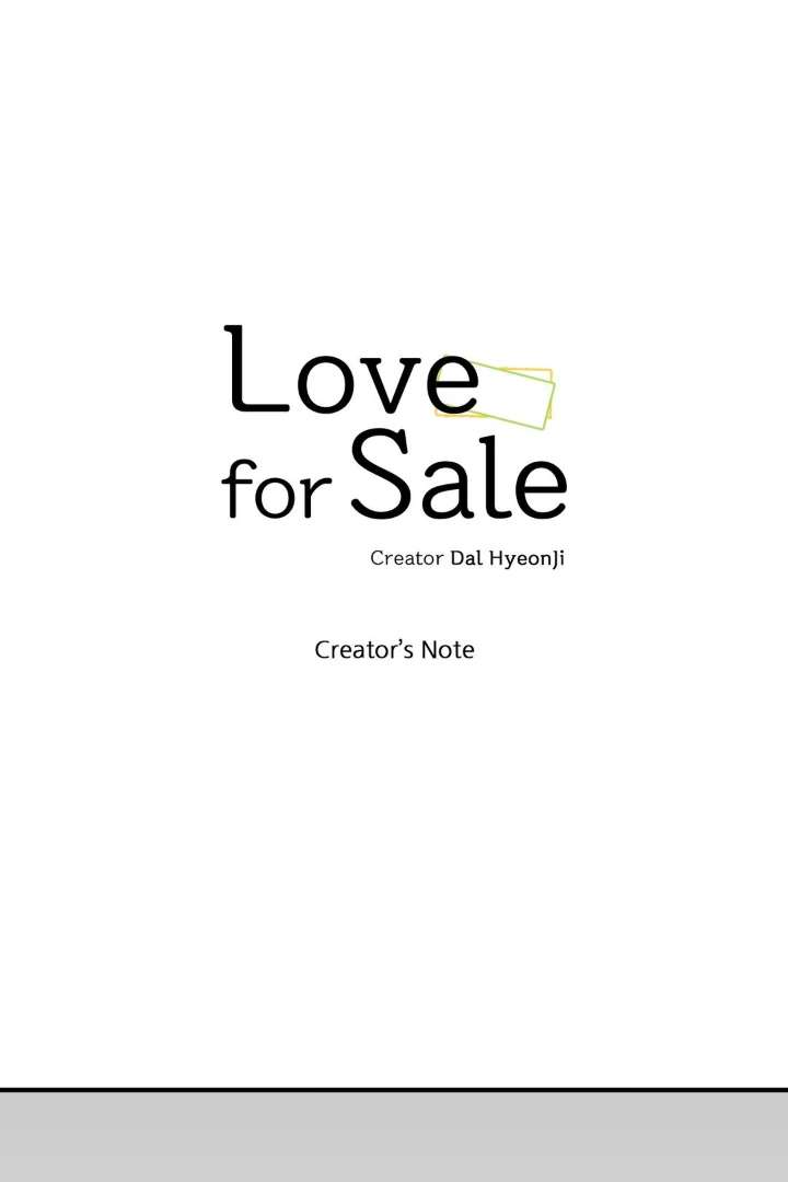 Love for Sale Chapter 87 page 1 - 