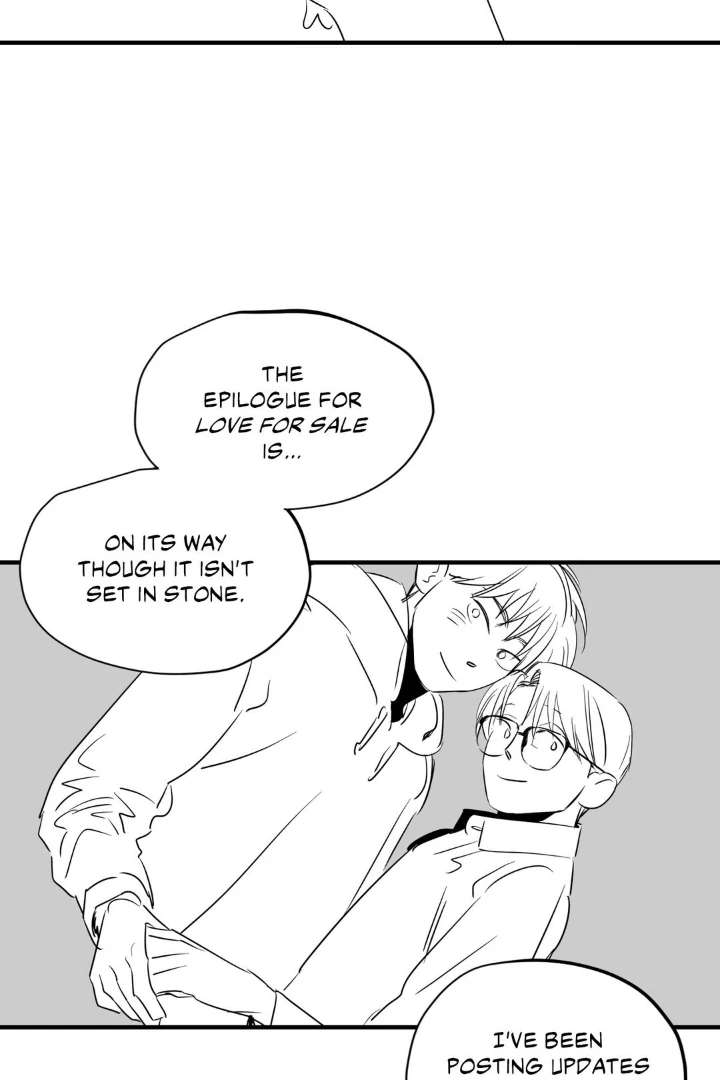 Love for Sale Chapter 87 page 37 - 