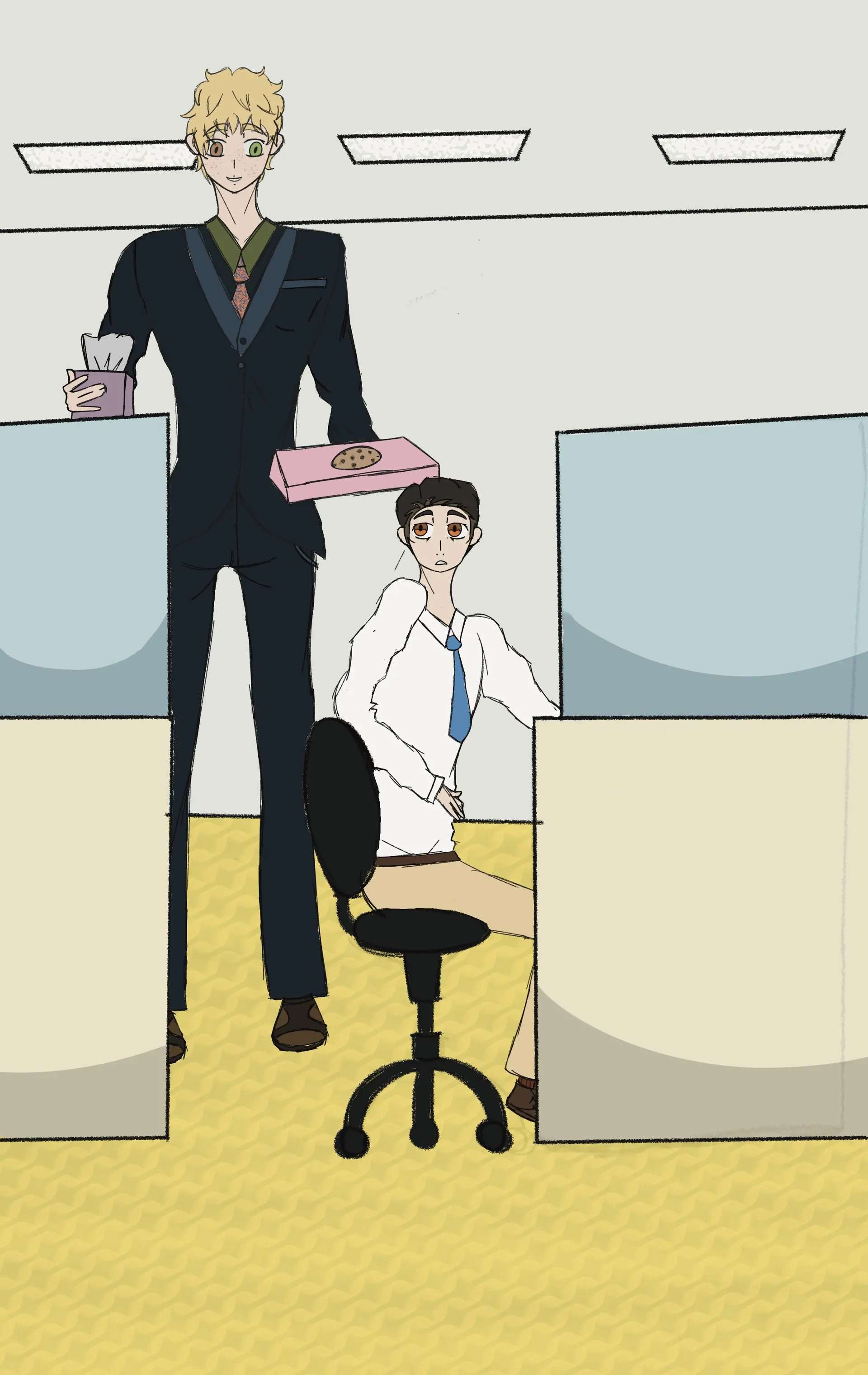 Love found me Chapter 0 page 2 - 