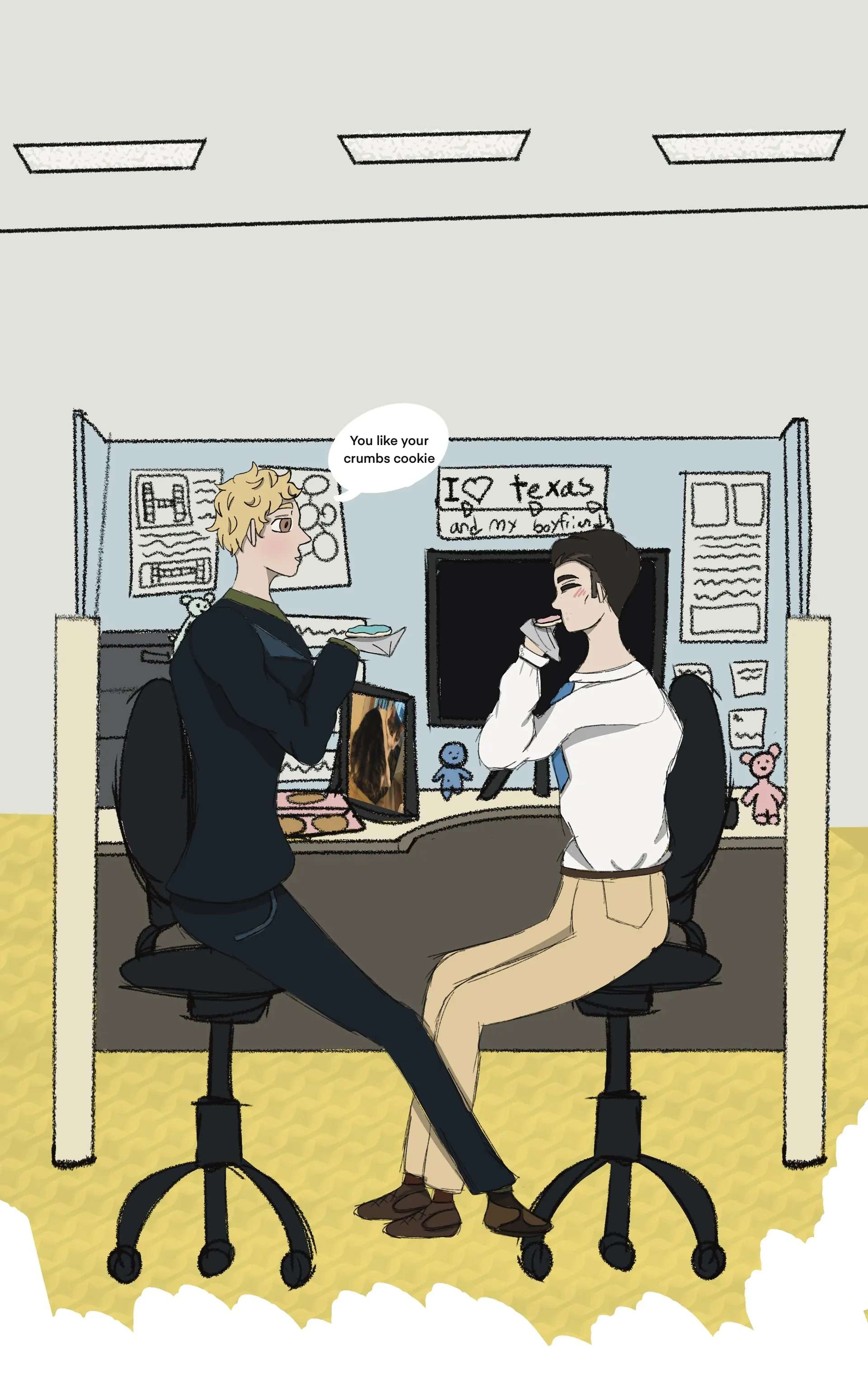 Love found me Chapter 0 page 3 - 