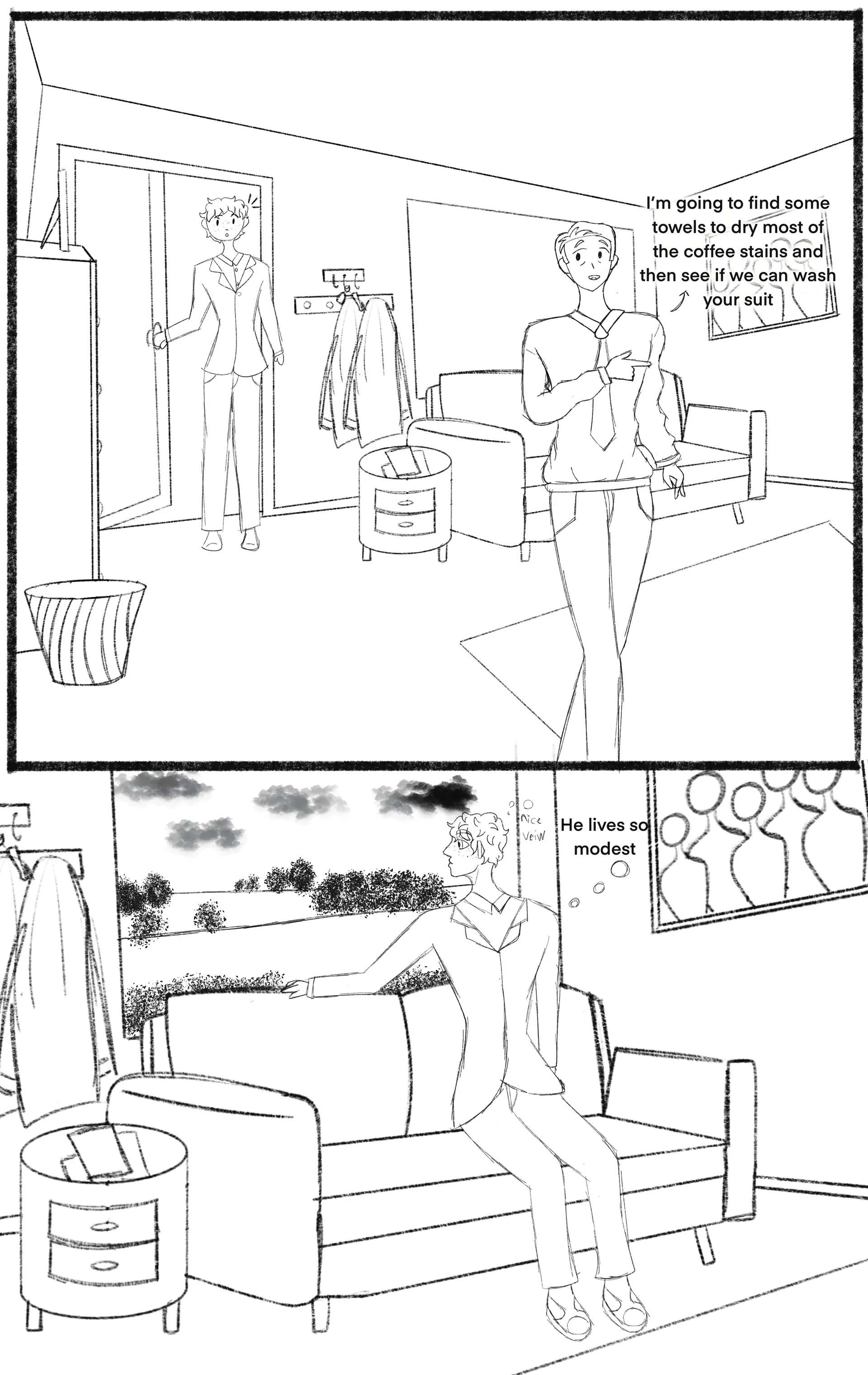 Love found me Chapter 2 page 1 - 