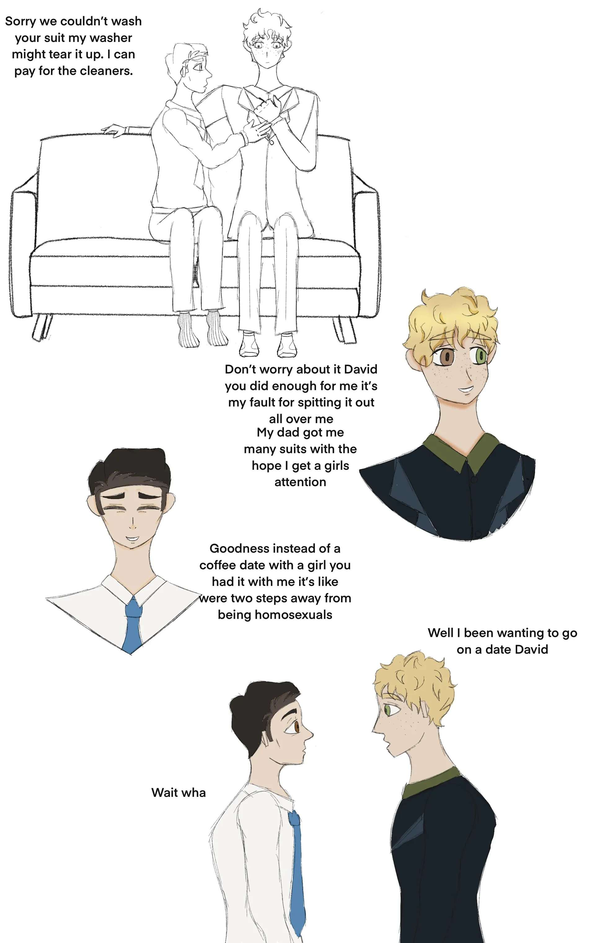 Love found me Chapter 2 page 2 - 