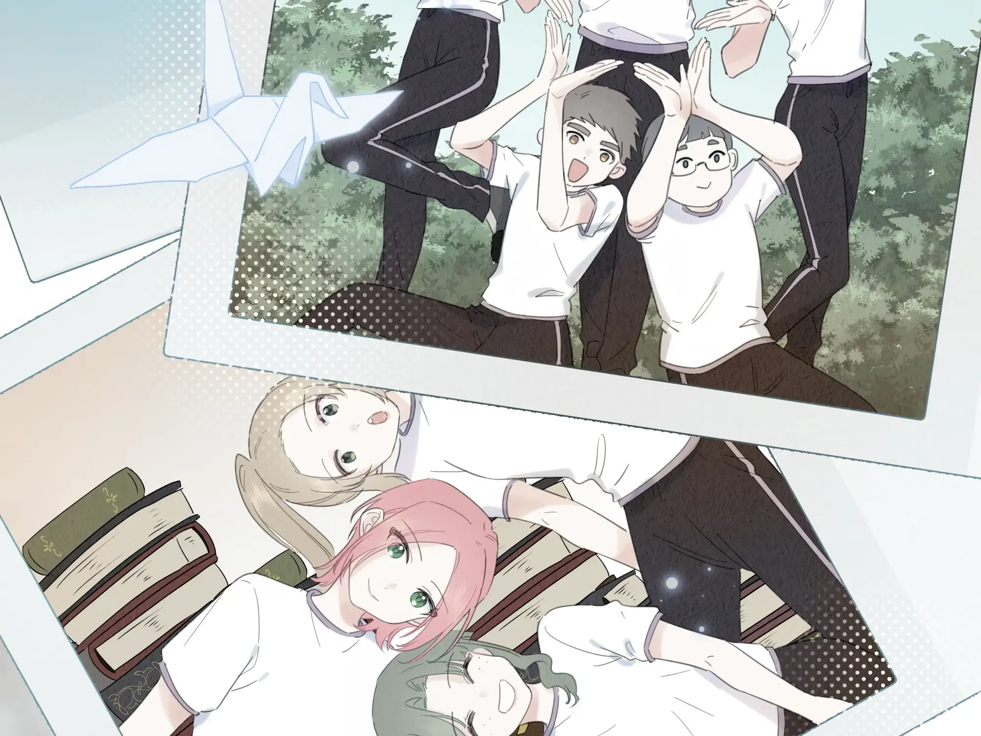 Love Gives Me Superpowers Chapter 1 page 13 - 