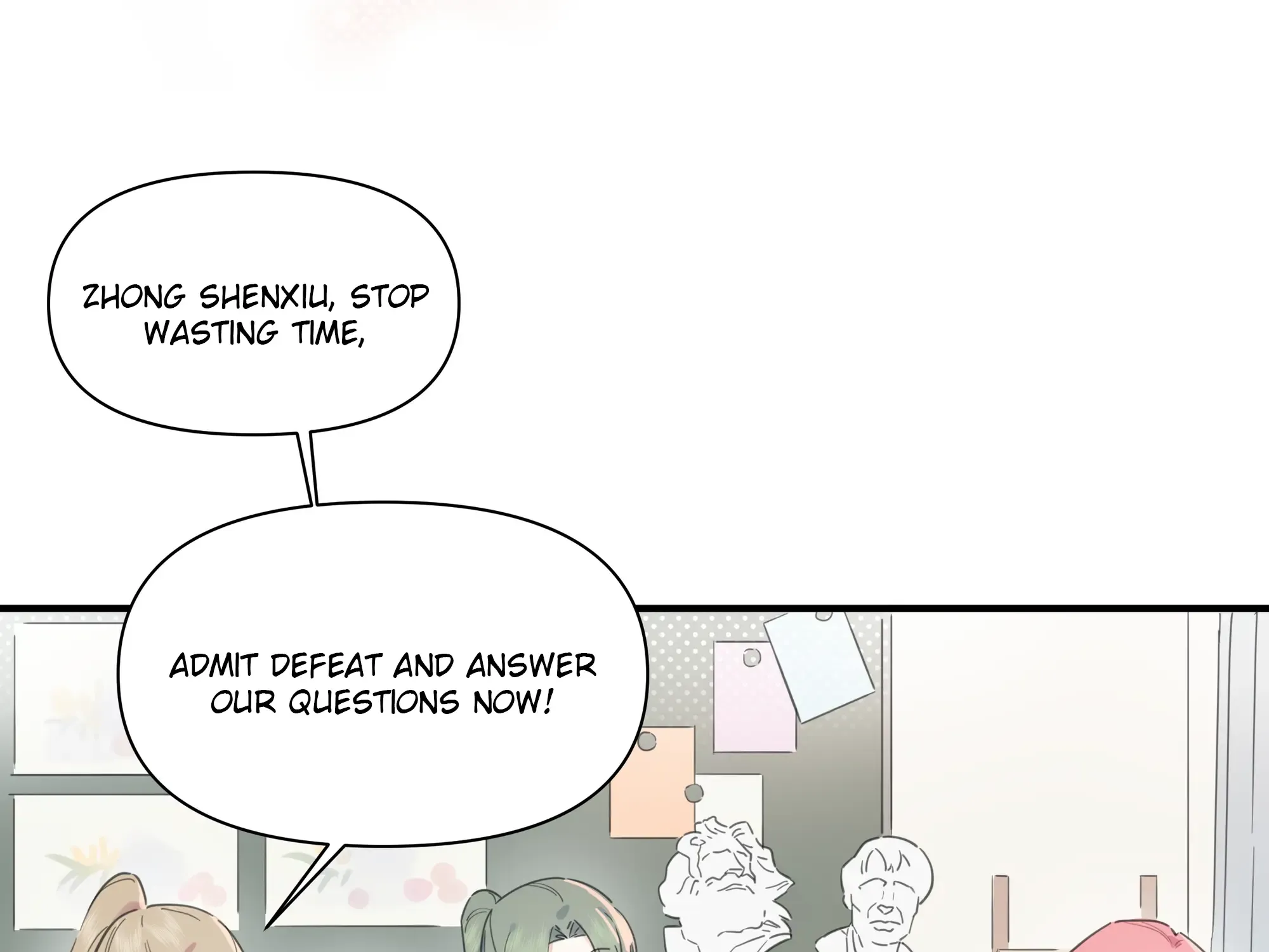 Love Gives Me Superpowers Chapter 1 page 23 - 