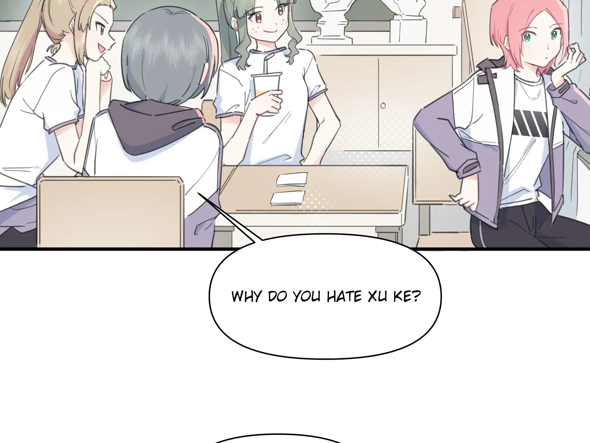 Love Gives Me Superpowers Chapter 1 page 24 - 