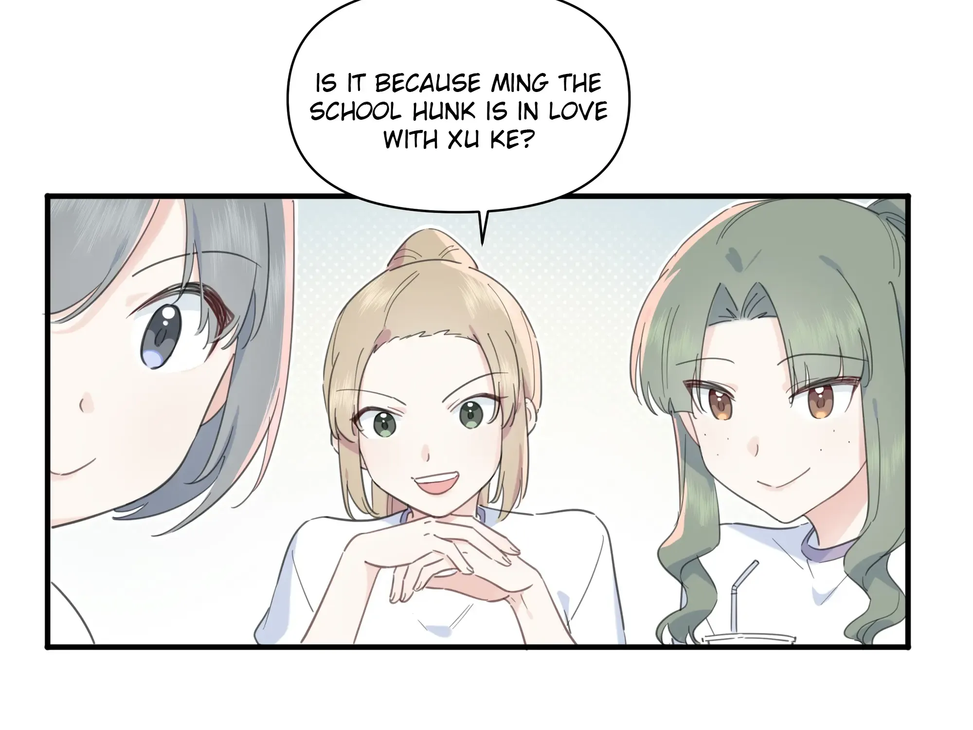 Love Gives Me Superpowers Chapter 1 page 25 - 