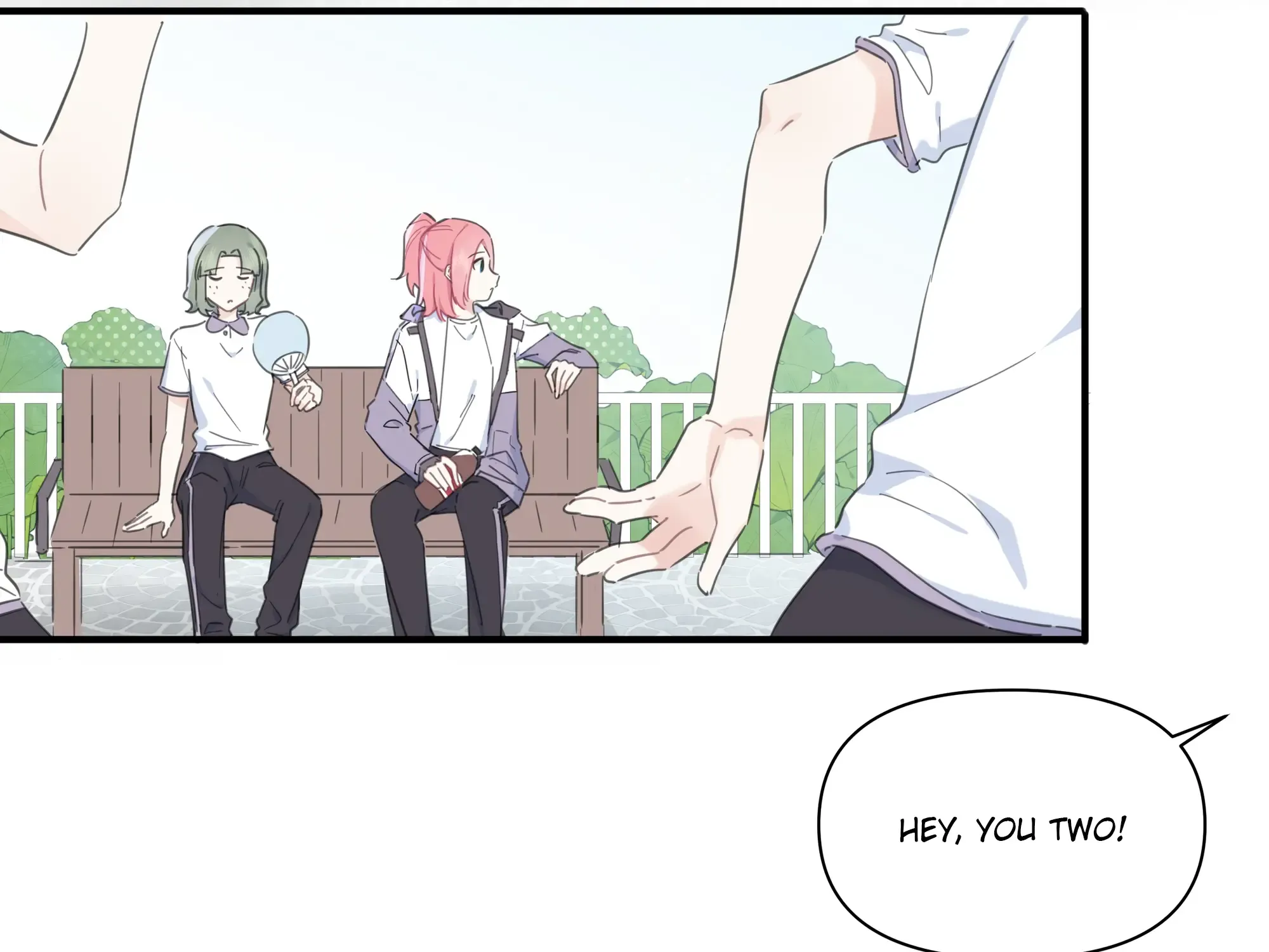Love Gives Me Superpowers Chapter 1 page 39 - 