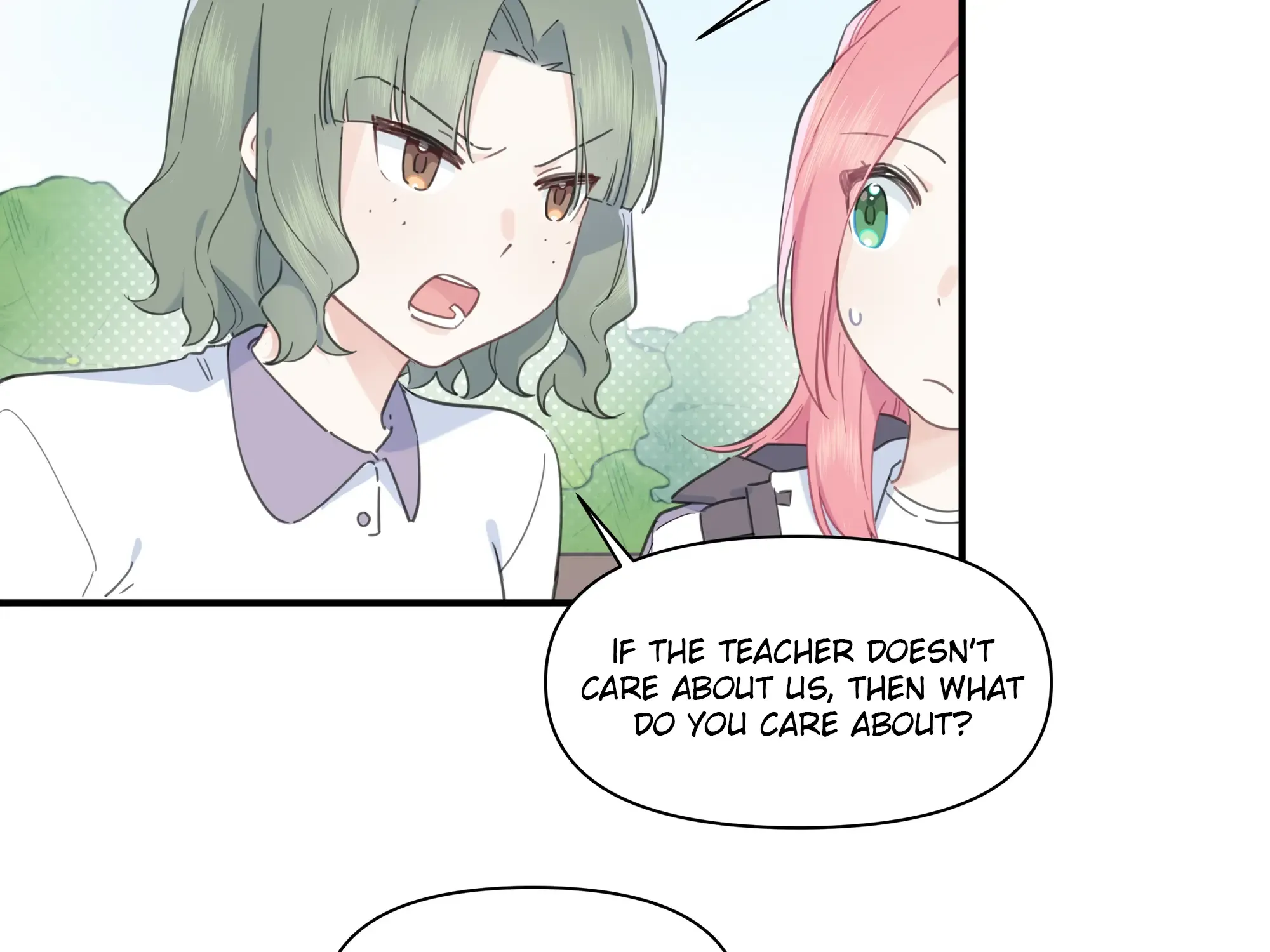 Love Gives Me Superpowers Chapter 1 page 43 - 