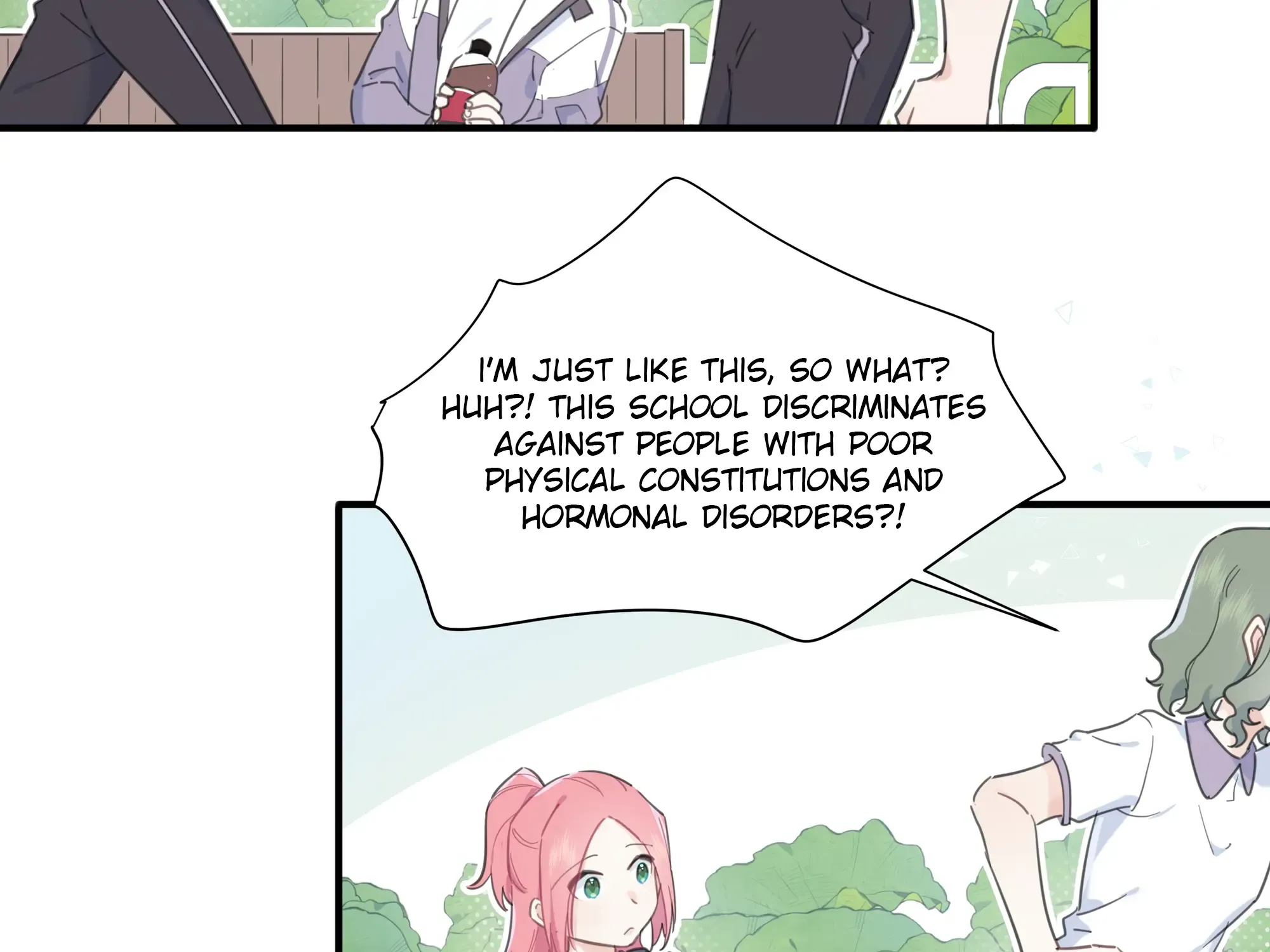 Love Gives Me Superpowers Chapter 1 page 47 - 