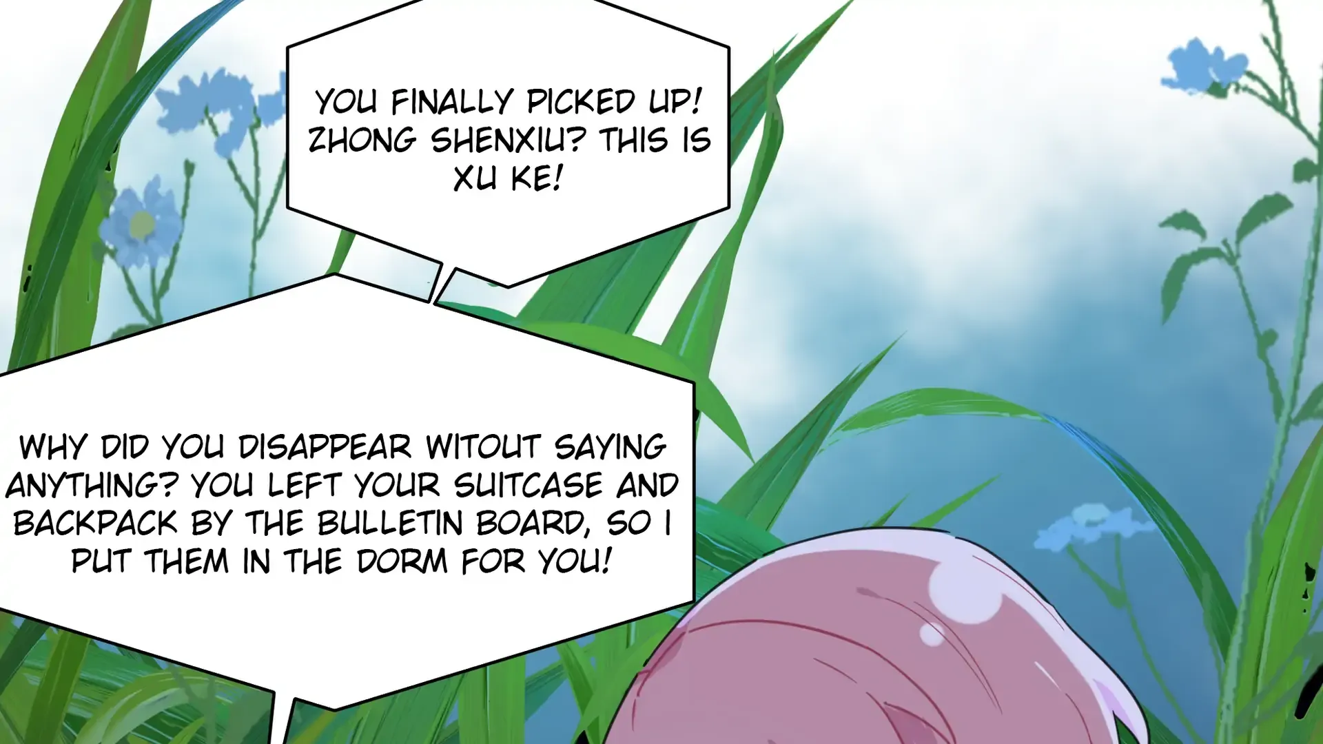 Love Gives Me Superpowers Chapter 10 page 17 - 