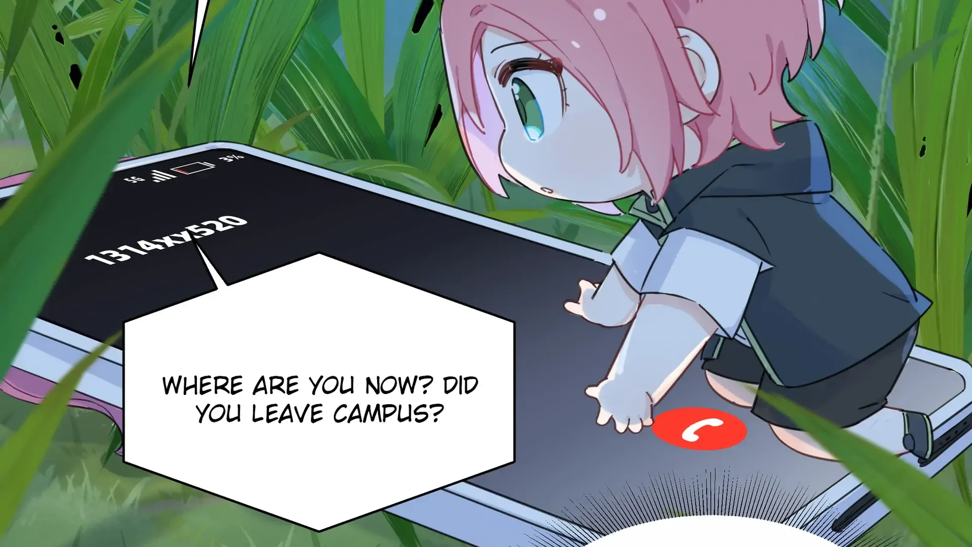 Love Gives Me Superpowers Chapter 10 page 18 - 