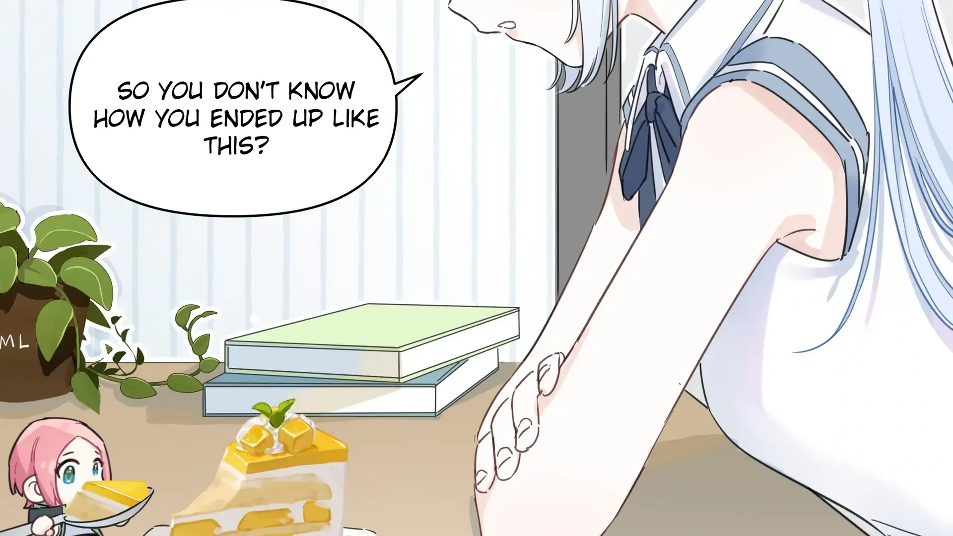 Love Gives Me Superpowers Chapter 10 page 55 - 