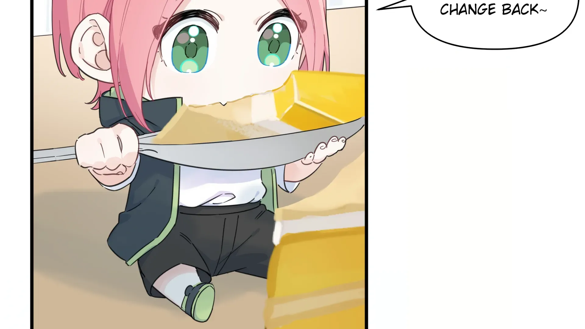 Love Gives Me Superpowers Chapter 10 page 57 - 
