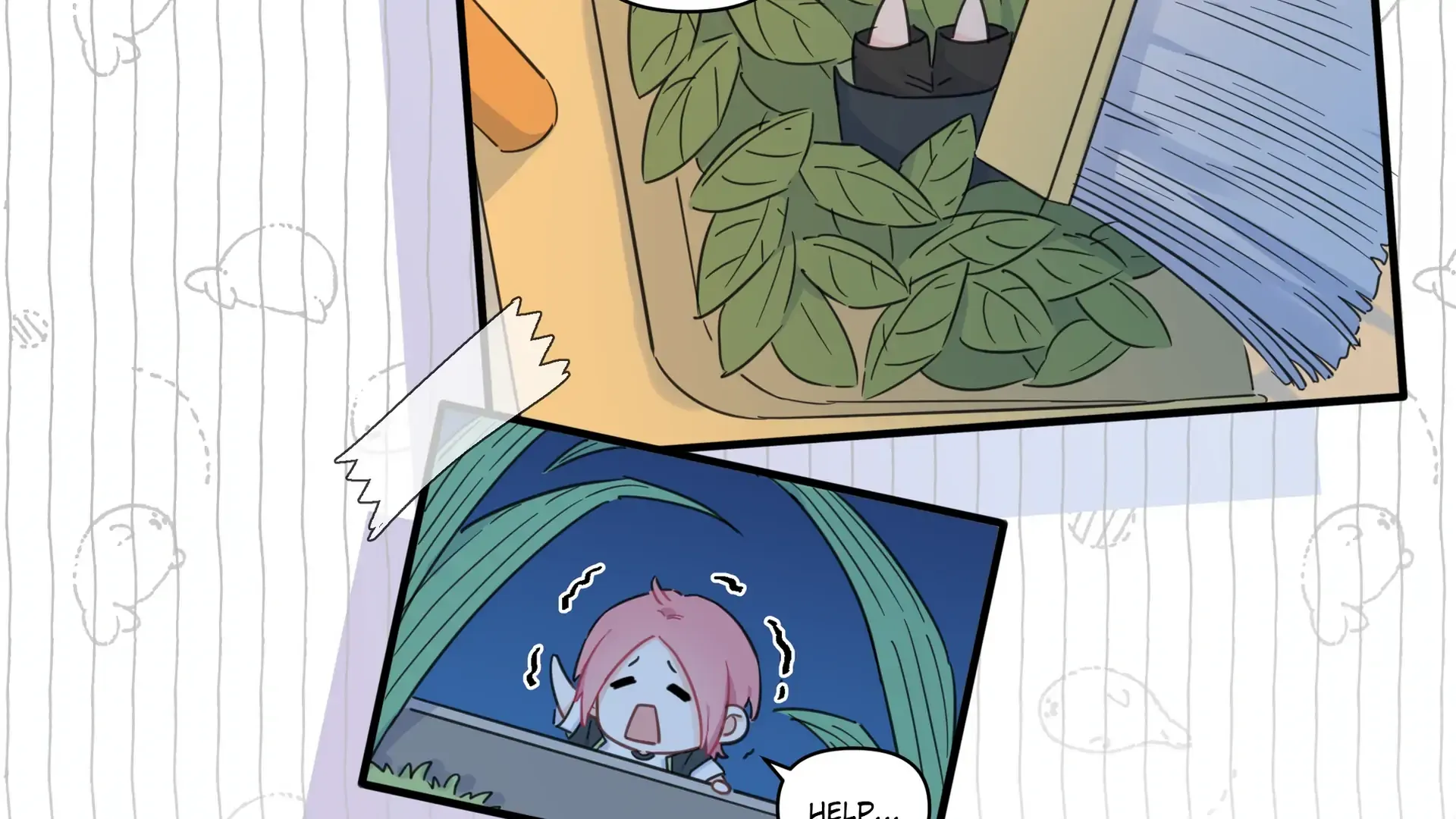Love Gives Me Superpowers Chapter 10 page 8 - 