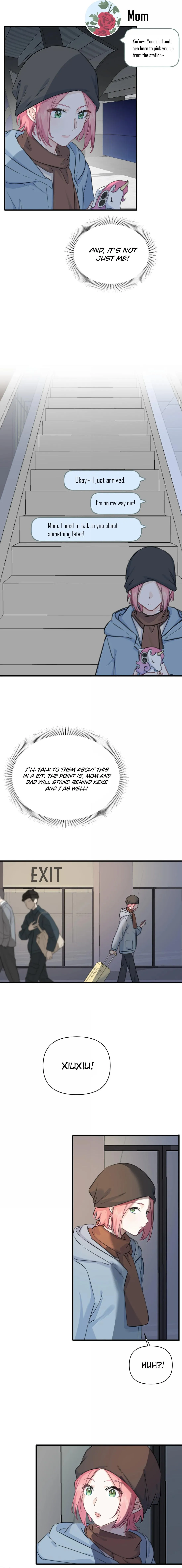 Love Gives Me Superpowers Chapter 104 page 5 - 