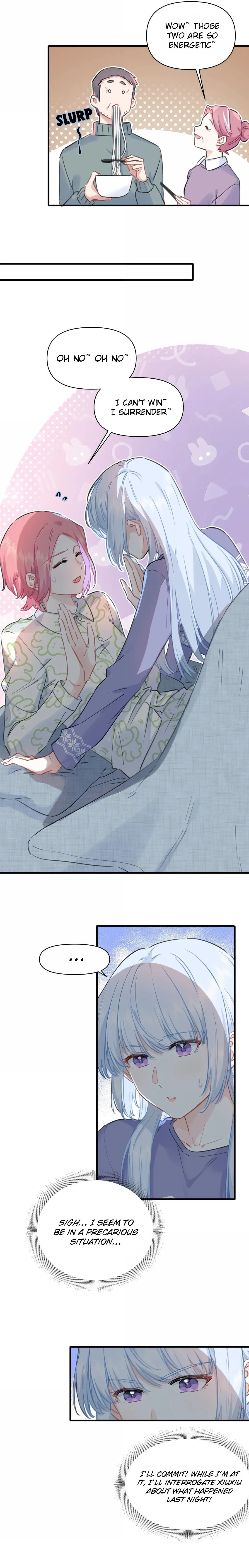 Love Gives Me Superpowers Chapter 106 page 4 - 
