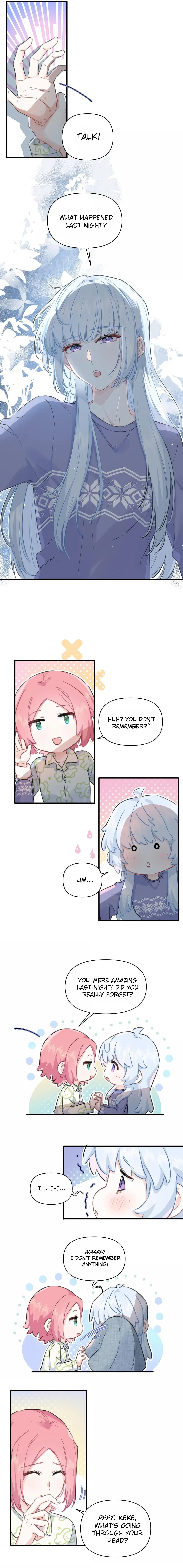 Love Gives Me Superpowers Chapter 106 page 5 - 