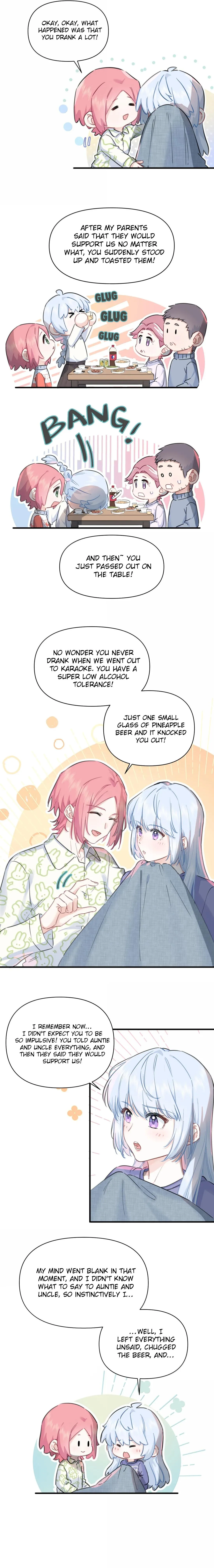 Love Gives Me Superpowers Chapter 106 page 6 - 