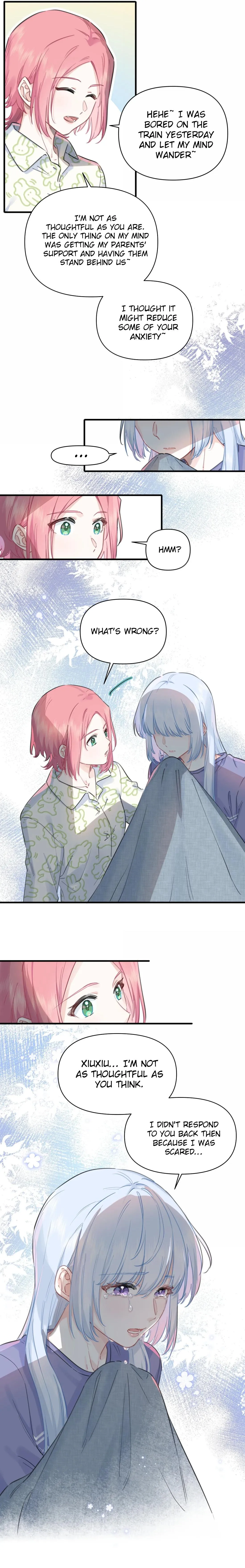 Love Gives Me Superpowers Chapter 106 page 7 - 