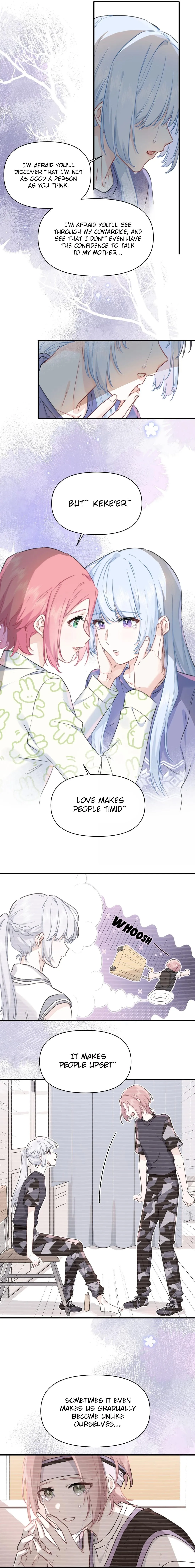 Love Gives Me Superpowers Chapter 106 page 8 - 