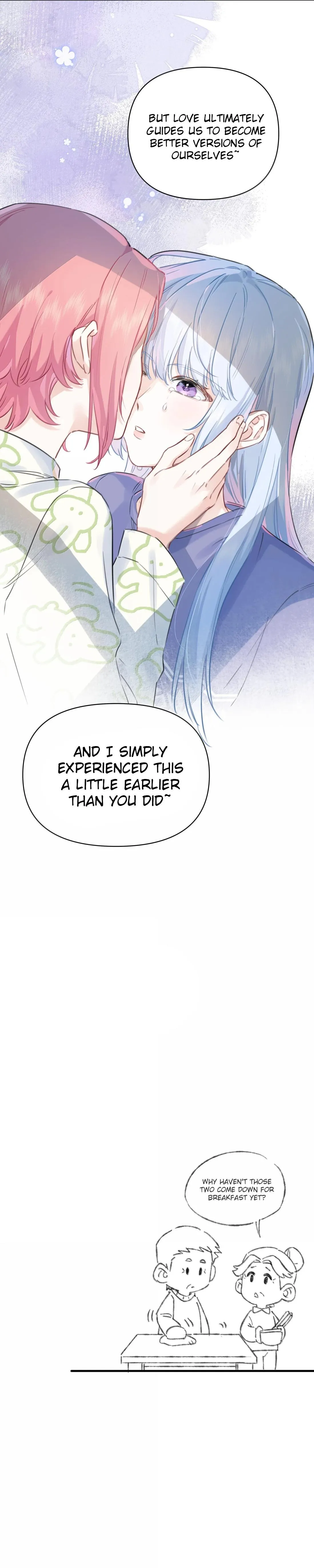 Love Gives Me Superpowers Chapter 106 page 9 - 