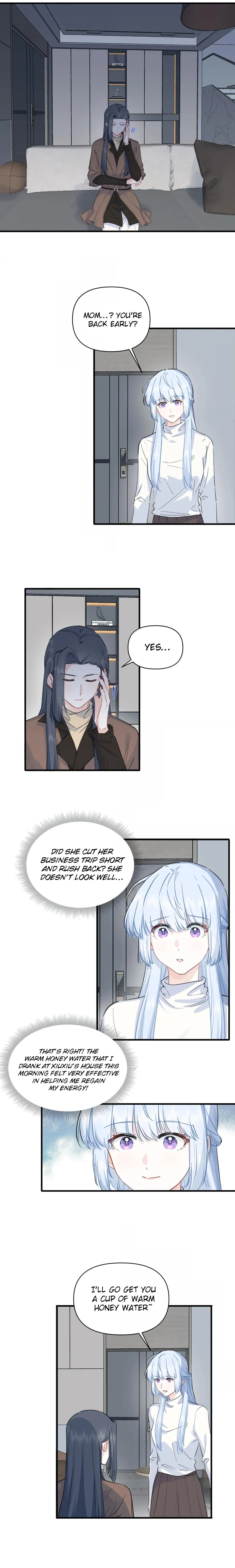 Love Gives Me Superpowers Chapter 107 page 3 - 