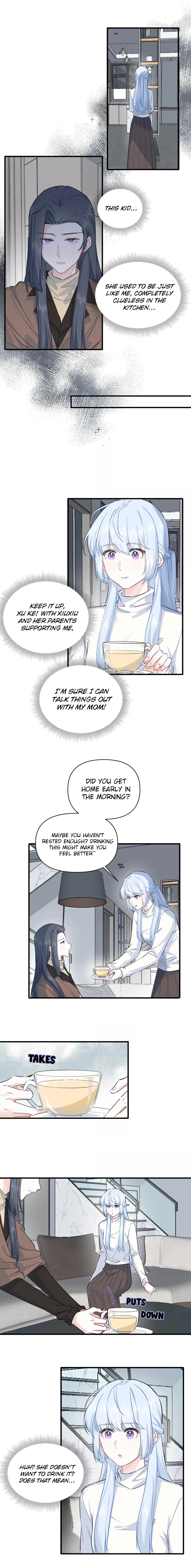 Love Gives Me Superpowers Chapter 107 page 4 - 