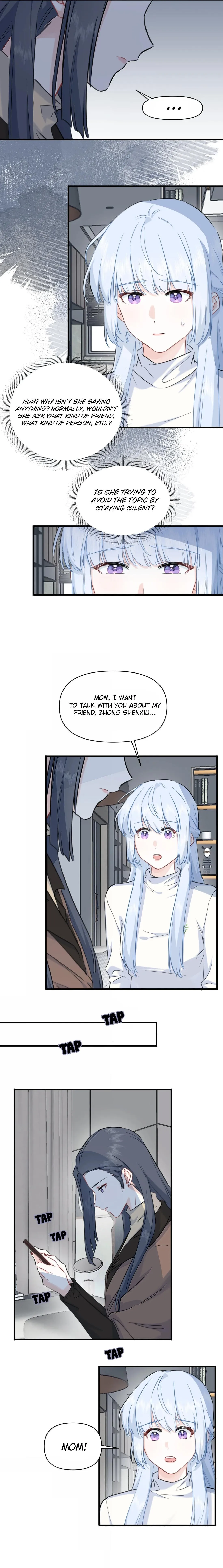 Love Gives Me Superpowers Chapter 107 page 6 - 