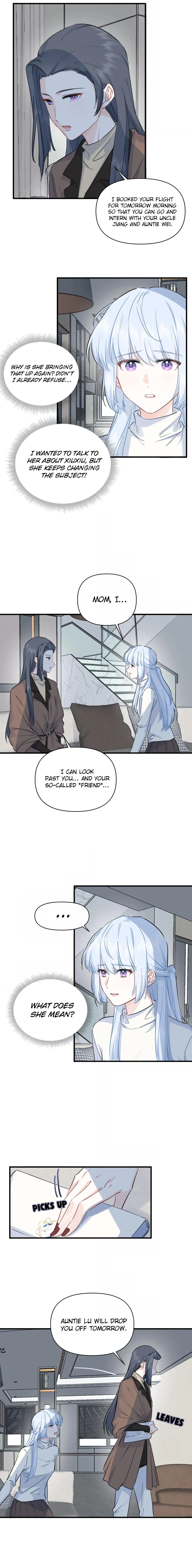 Love Gives Me Superpowers Chapter 107 page 7 - 