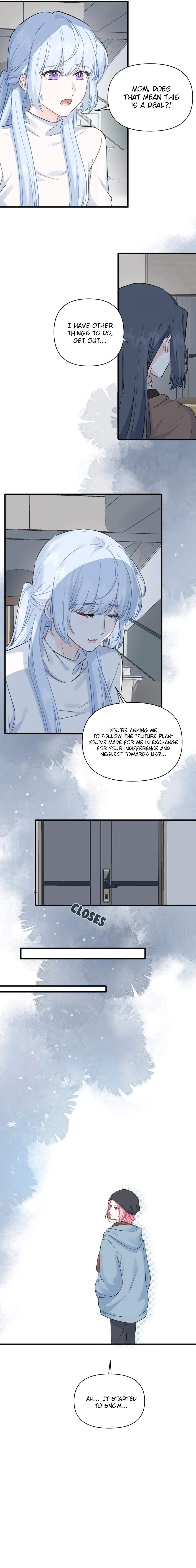 Love Gives Me Superpowers Chapter 107 page 8 - 