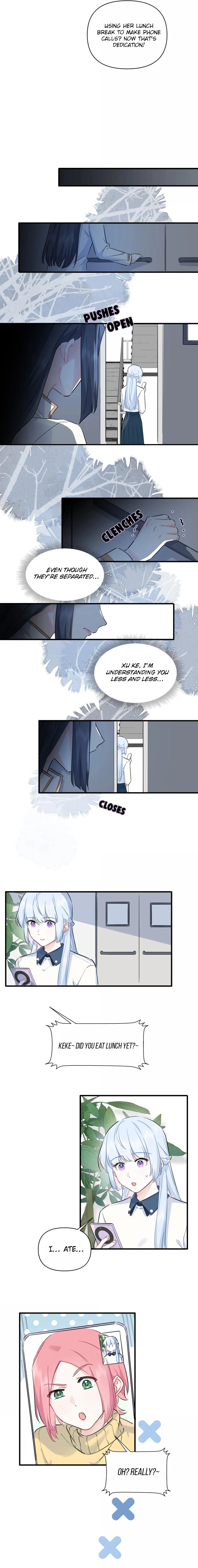 Love Gives Me Superpowers Chapter 108 page 3 - 
