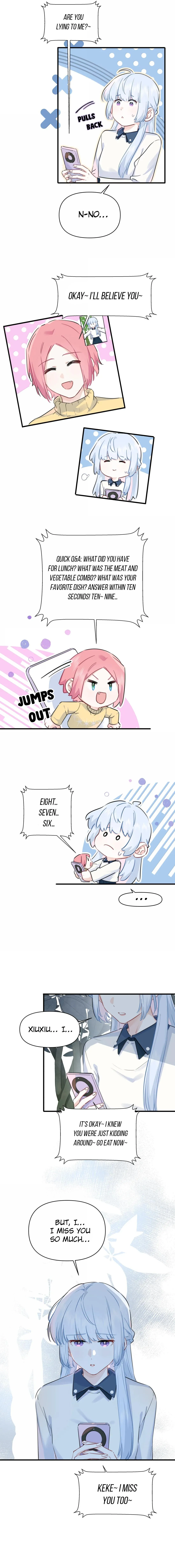 Love Gives Me Superpowers Chapter 108 page 4 - 