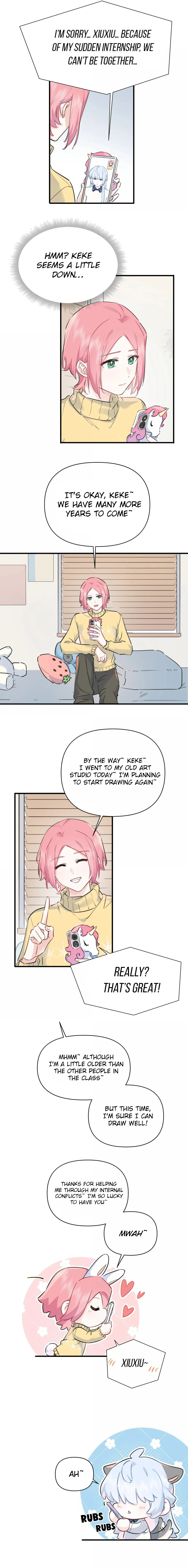 Love Gives Me Superpowers Chapter 108 page 5 - 