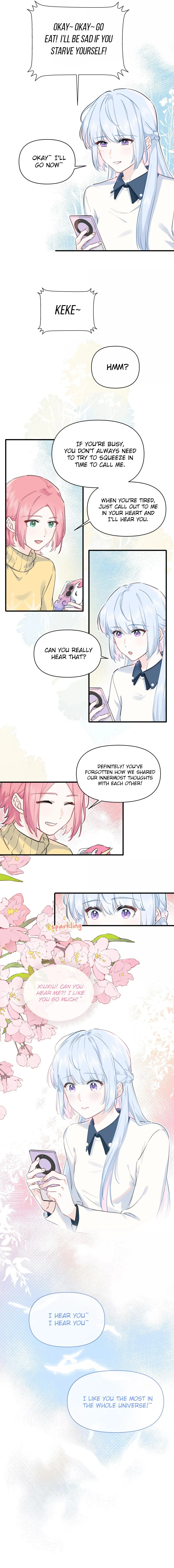 Love Gives Me Superpowers Chapter 108 page 6 - 