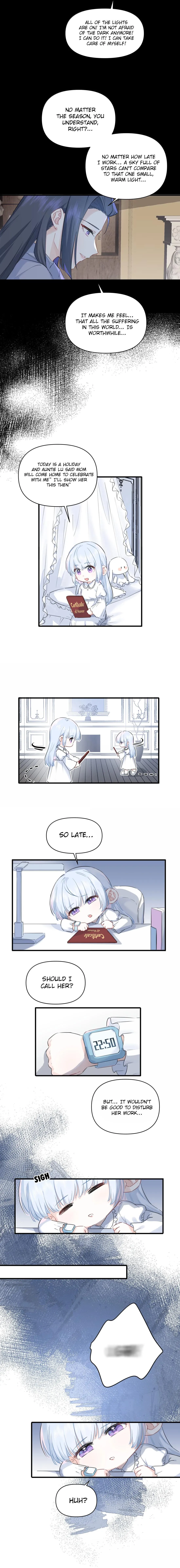 Love Gives Me Superpowers Chapter 109 page 3 - 
