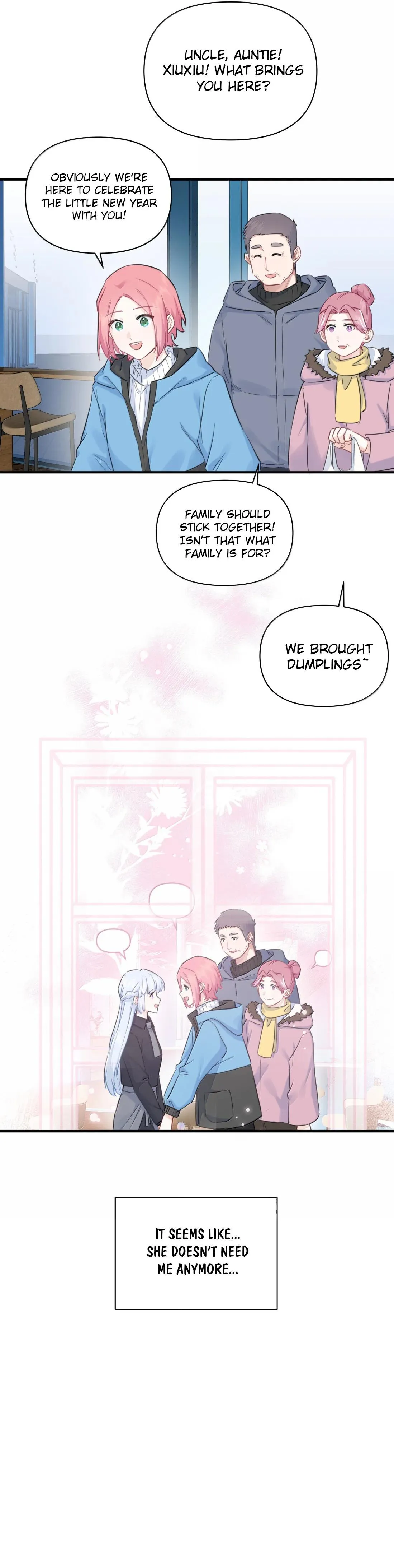 Love Gives Me Superpowers Chapter 109 page 6 - 