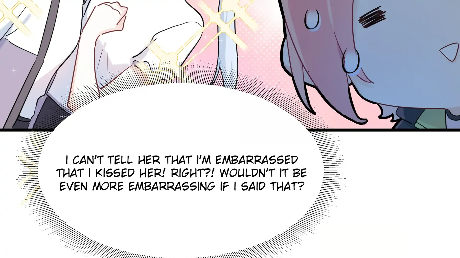 Love Gives Me Superpowers Chapter 11 page 12 - 