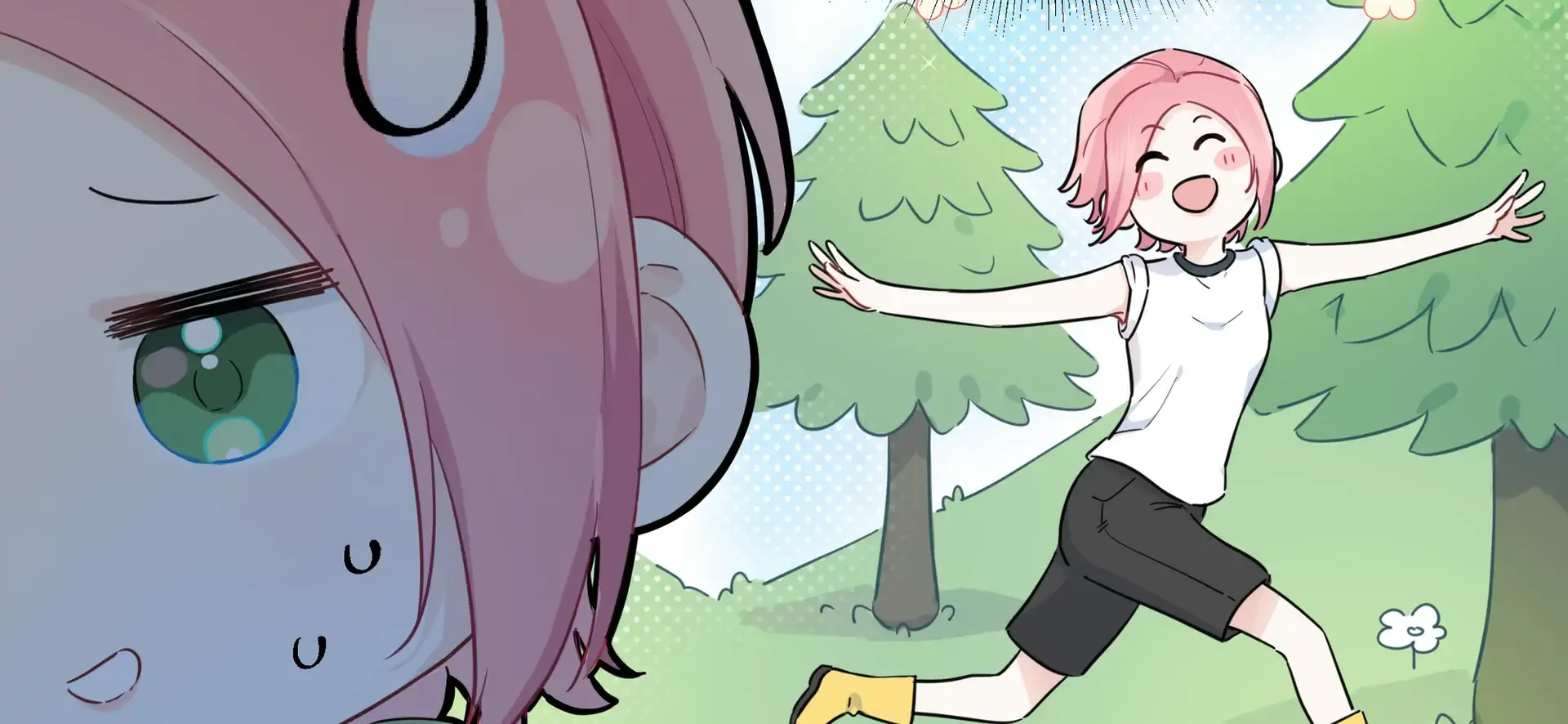 Love Gives Me Superpowers Chapter 11 page 20 - 