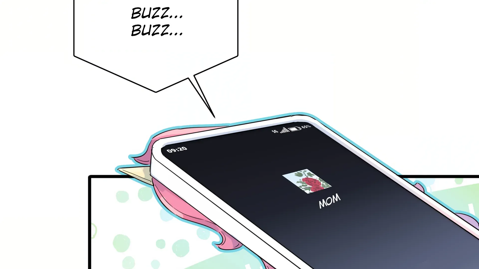 Love Gives Me Superpowers Chapter 11 page 40 - 